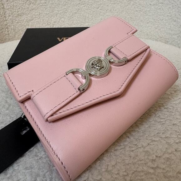 Versace Medusa '95 Tri-Fold Wallet - Picture 3 of 6